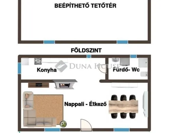 Eladó ház Kulcs 39 nm