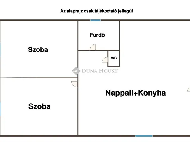 Eladó ház Tápióság 56 nm