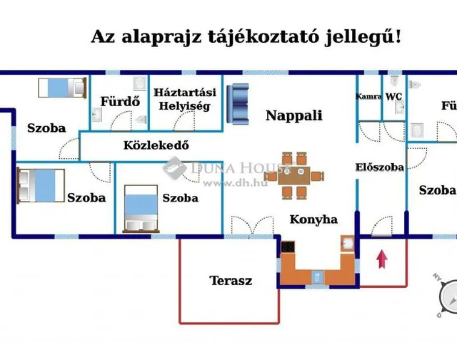 Eladó ház Szigetcsép 128 nm