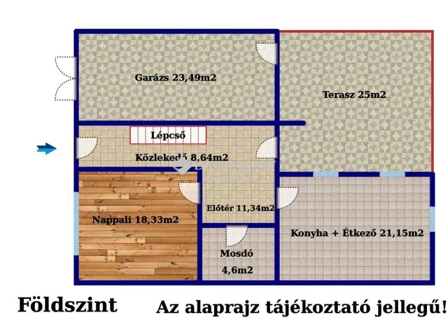 Eladó ház Szigethalom 104 nm