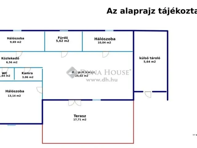 Eladó ház Kiskunlacháza 80 nm