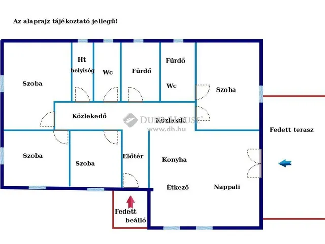 Eladó ház Szigetbecse 98 nm