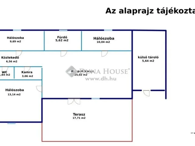 Eladó ház Kiskunlacháza 80 nm