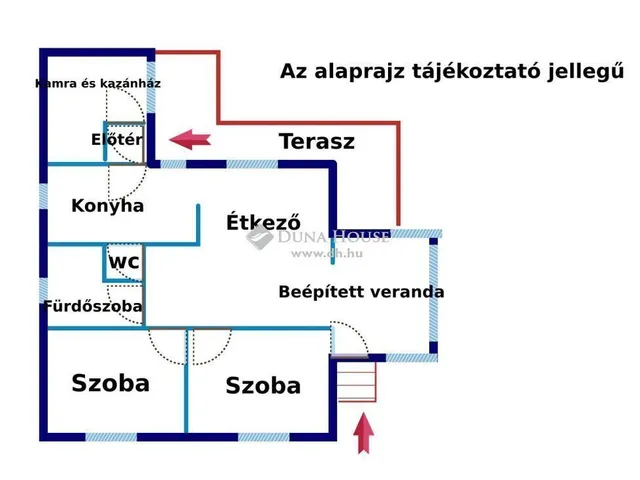 Eladó ház Ráckeve 95 nm