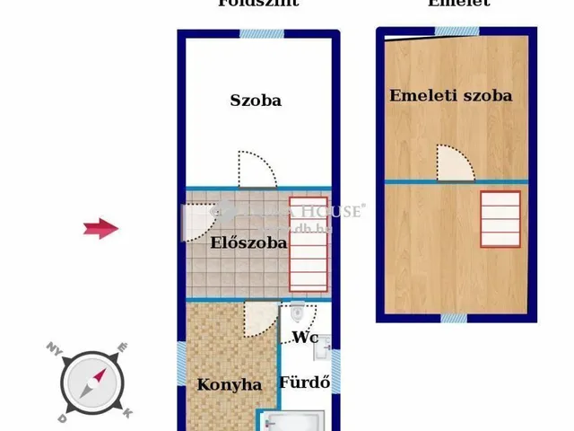 Eladó ház Szigetszentmiklós 62 nm