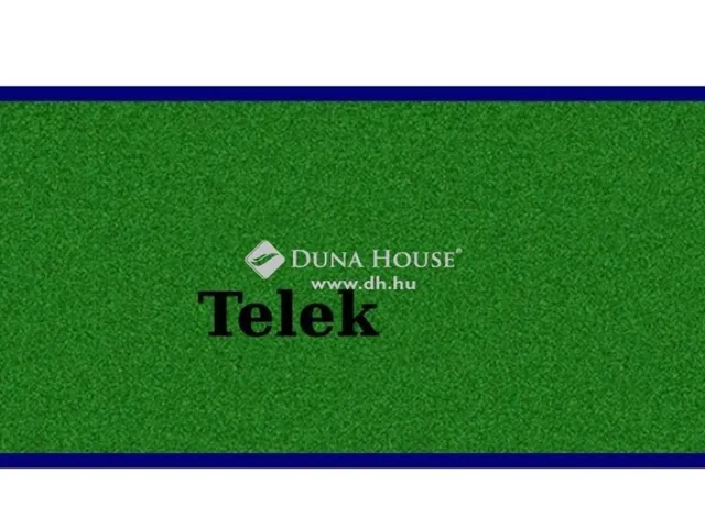 Eladó telek Makád 550 nm