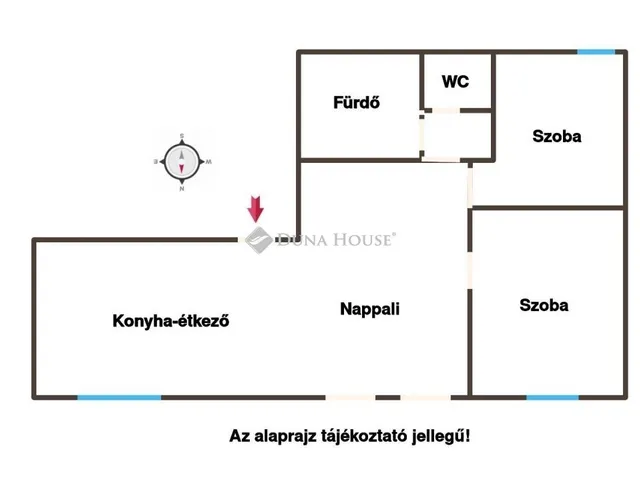 Eladó lakás Budapest I. kerület 72 nm