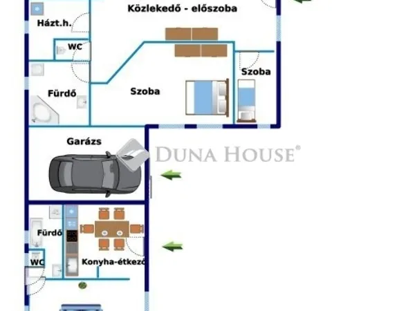 Eladó ház Dunaharaszti 195 nm
