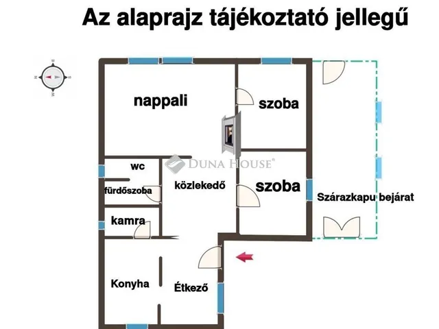 Eladó ház Hódmezővásárhely 92 nm
