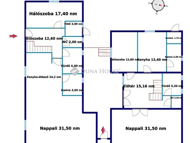 Eladó ház Szarvas 230 nm