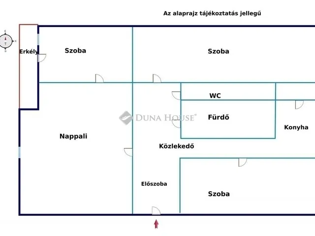 Eladó lakás Szeged 68 nm