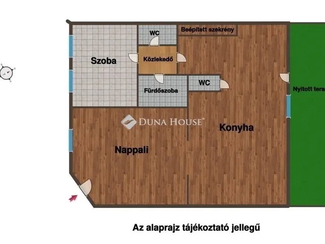 Eladó lakás Szeged 60 nm