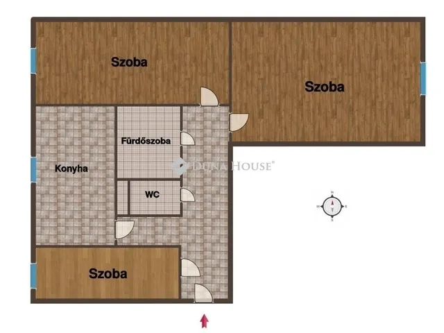 Eladó lakás Szeged 60 nm