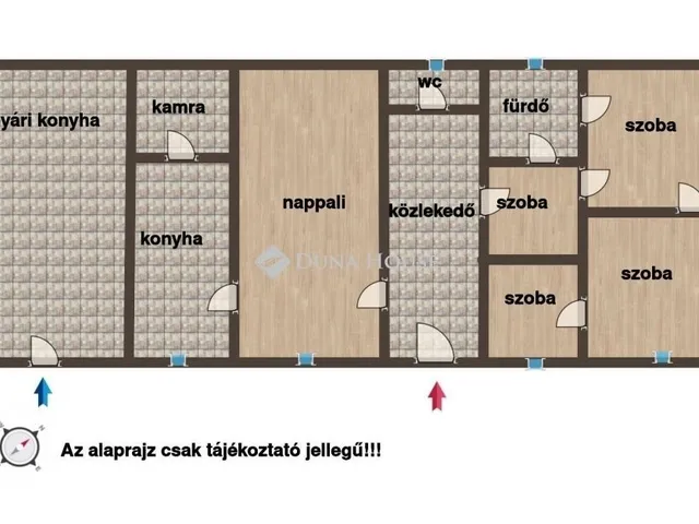 Eladó ház Szeged 116 nm