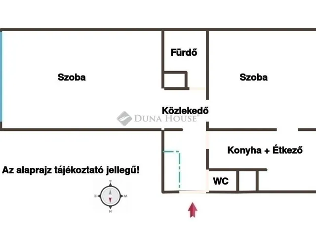 Eladó lakás Szigetszentmiklós 57 nm