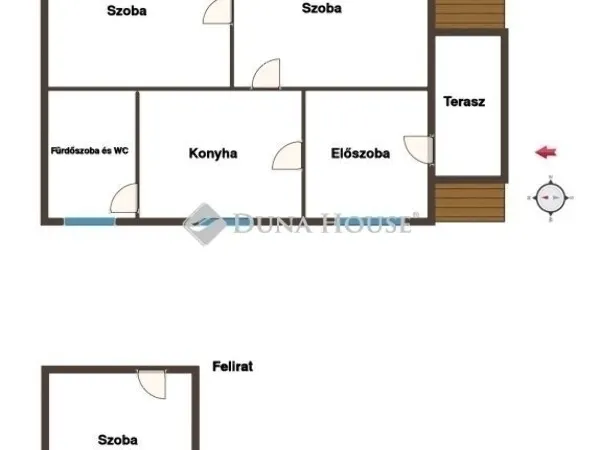 Eladó ház Szeged 70 nm