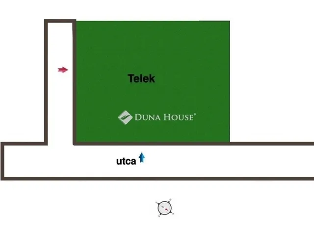 Eladó telek Érd 1151 nm