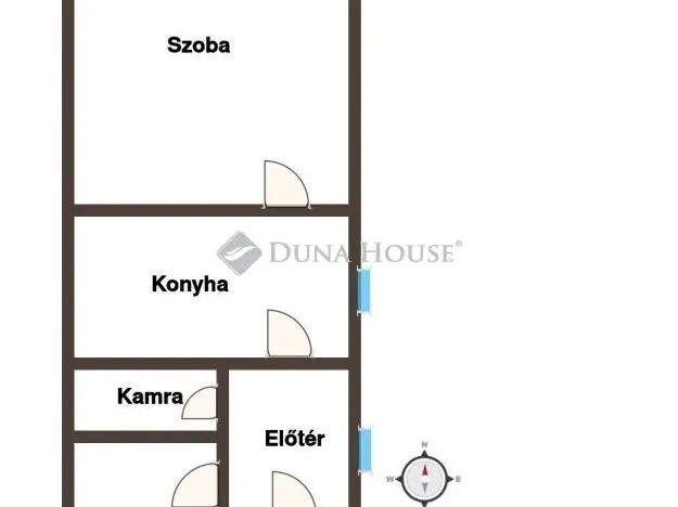 Eladó ház Szeged 55 nm