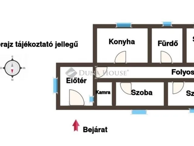 Eladó ház Hódmezővásárhely 60 nm