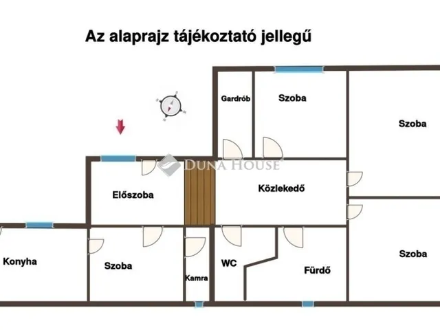 Eladó ház Maroslele 123 nm