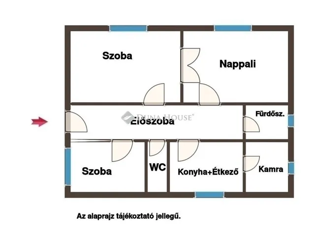 Eladó ház Halásztelek 79 nm