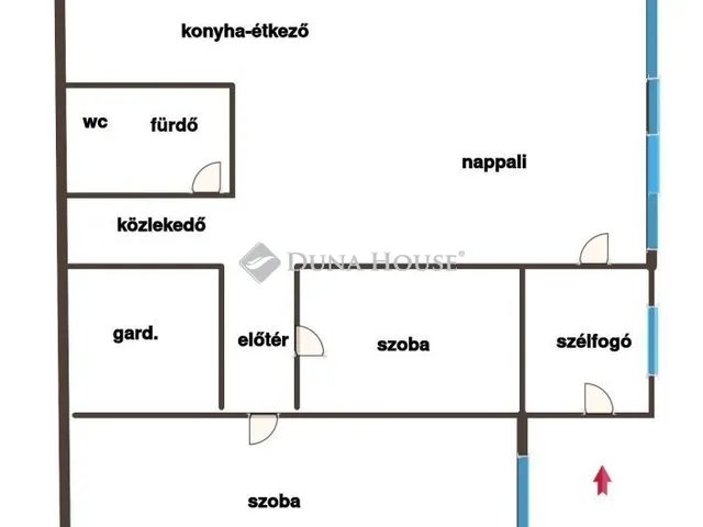 Eladó lakás Kecel 67 nm