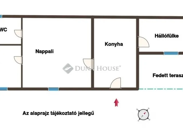 Eladó ház Halásztelek 43 nm