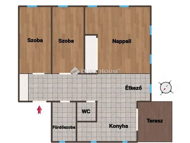 Eladó lakás Paks 74 nm