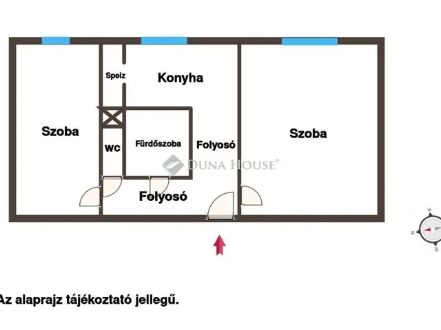 Eladó lakás Paks 52 nm