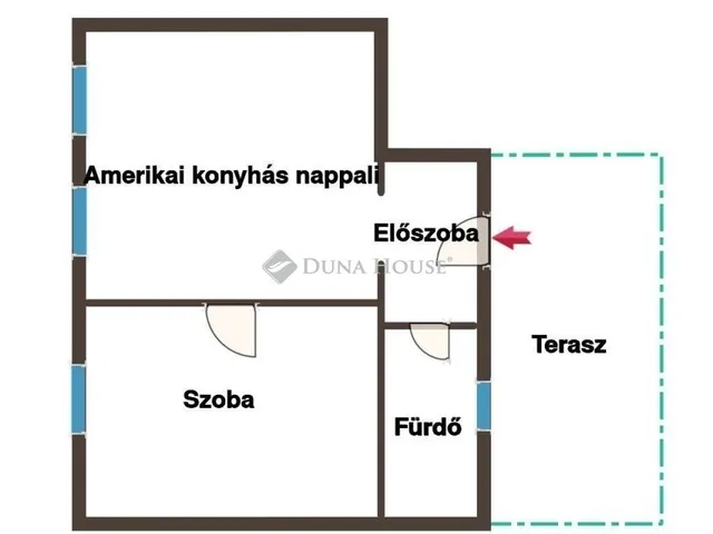 Eladó lakás Baja 47 nm