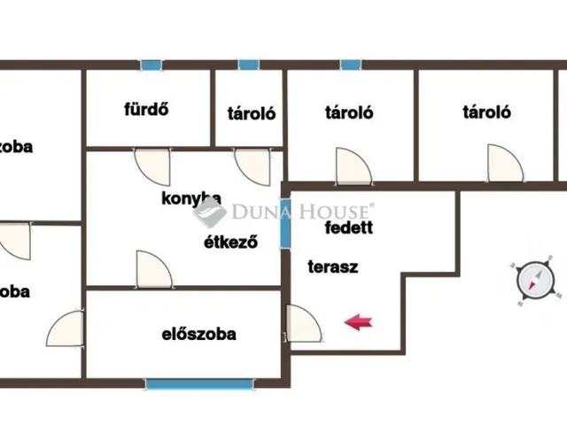 Eladó ház Kecel 90 nm