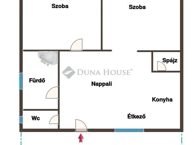 Eladó ház Baja 85 nm