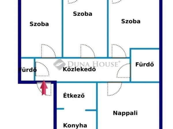 Eladó lakás Baja 91 nm