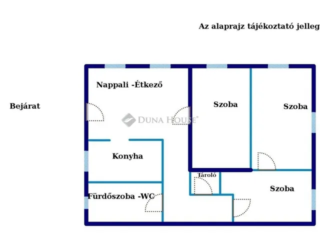 Eladó ház Baja 95 nm