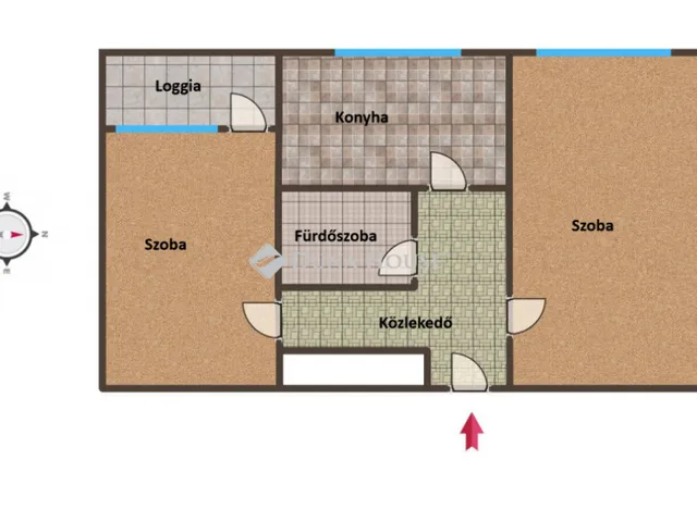 Eladó lakás Szeged 47 nm
