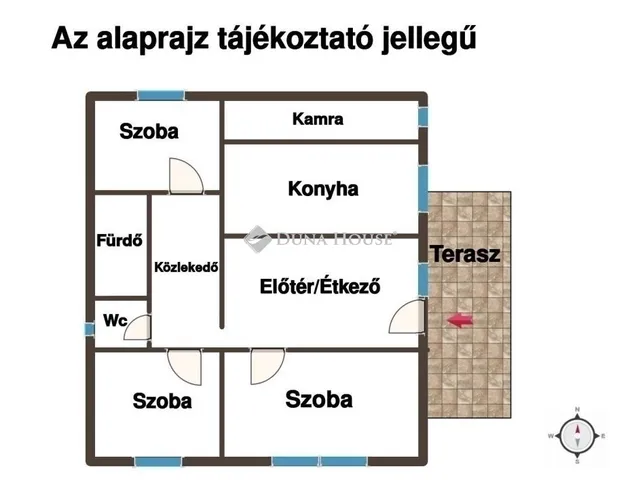 Eladó ház Szeged 96 nm