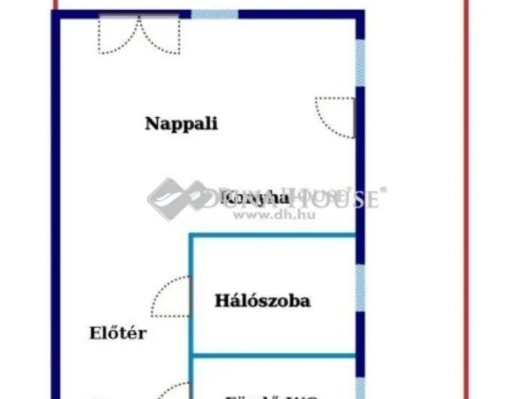 Kiadó lakás Halásztelek 52 nm