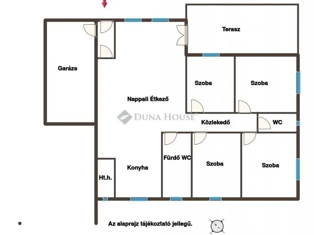 Eladó ház Halásztelek 120 nm