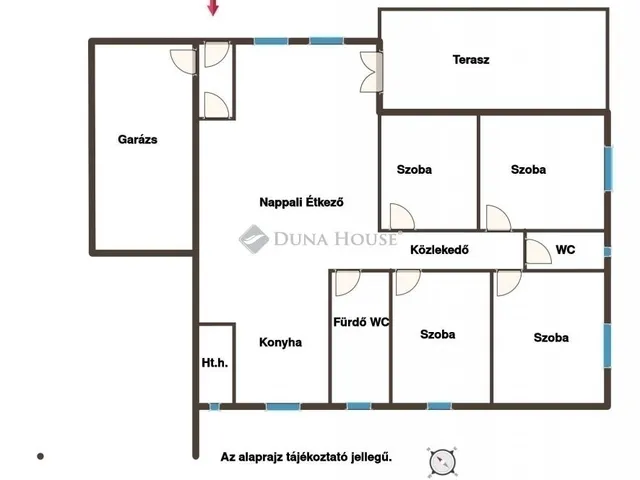 Eladó ház Halásztelek 120 nm