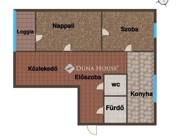 Eladó lakás Szeged 55 nm