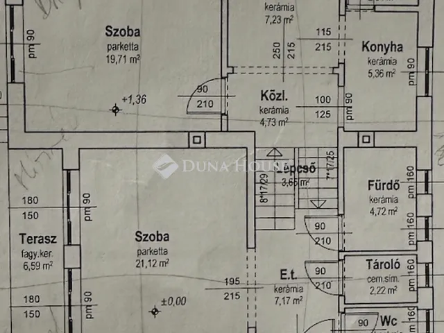 Eladó ház Érd 167 nm