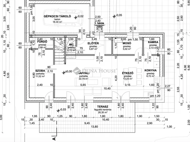 Eladó ház Diósd 162 nm