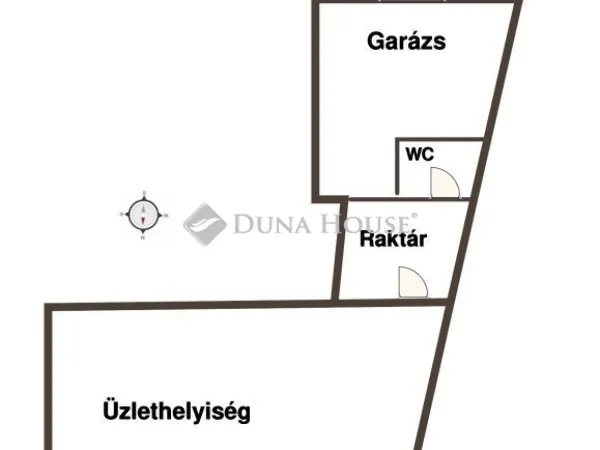 Eladó kereskedelmi és ipari ingatlan Szeged 54 nm