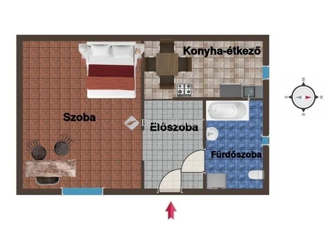 Eladó ház Szeged 44 nm