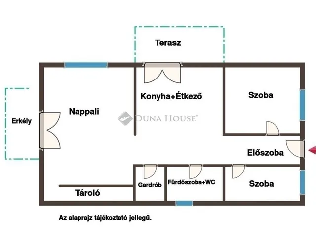 Eladó lakás Törökbálint 106 nm