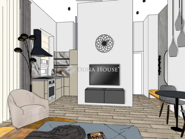 Eladó lakás Budapest VII. kerület 30 nm