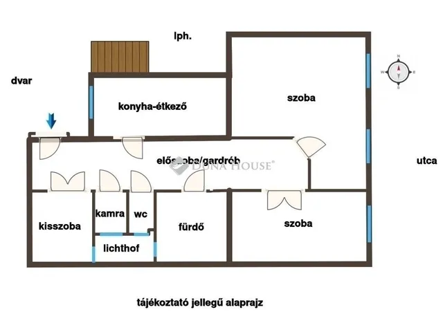 Eladó lakás Budapest VIII. kerület, II. János Pál pápa tér 76 nm