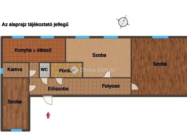 Eladó lakás Szeged 76 nm