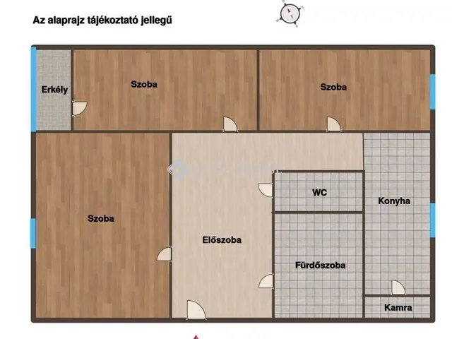 Eladó lakás Szeged 69 nm