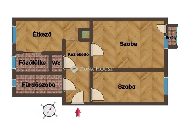 Eladó lakás Szeged 47 nm